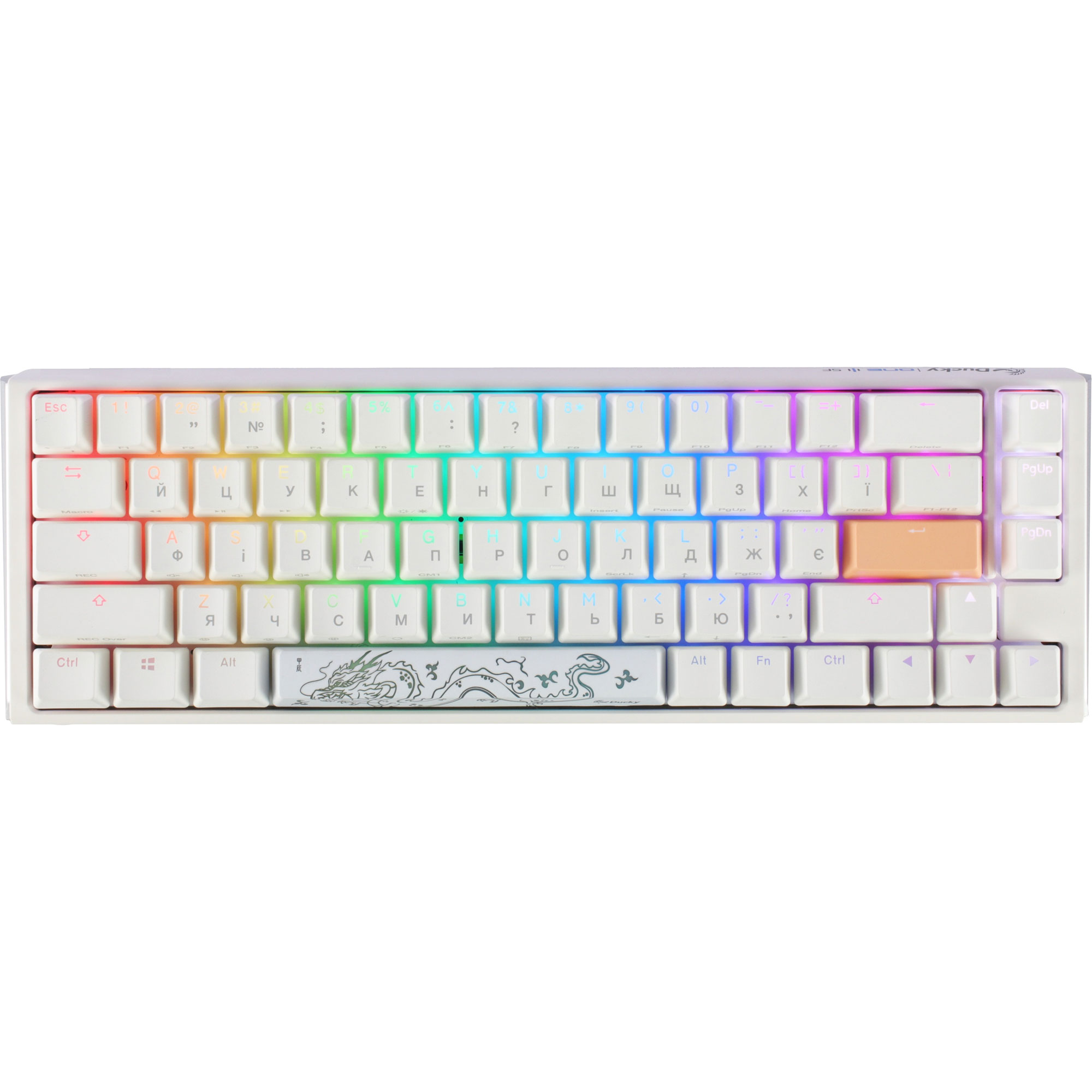 

Клавіатура Ducky One 3 SF Cherry MX Brown RGB White (DKON2167ST-BUAPXPWWWSC1) UA