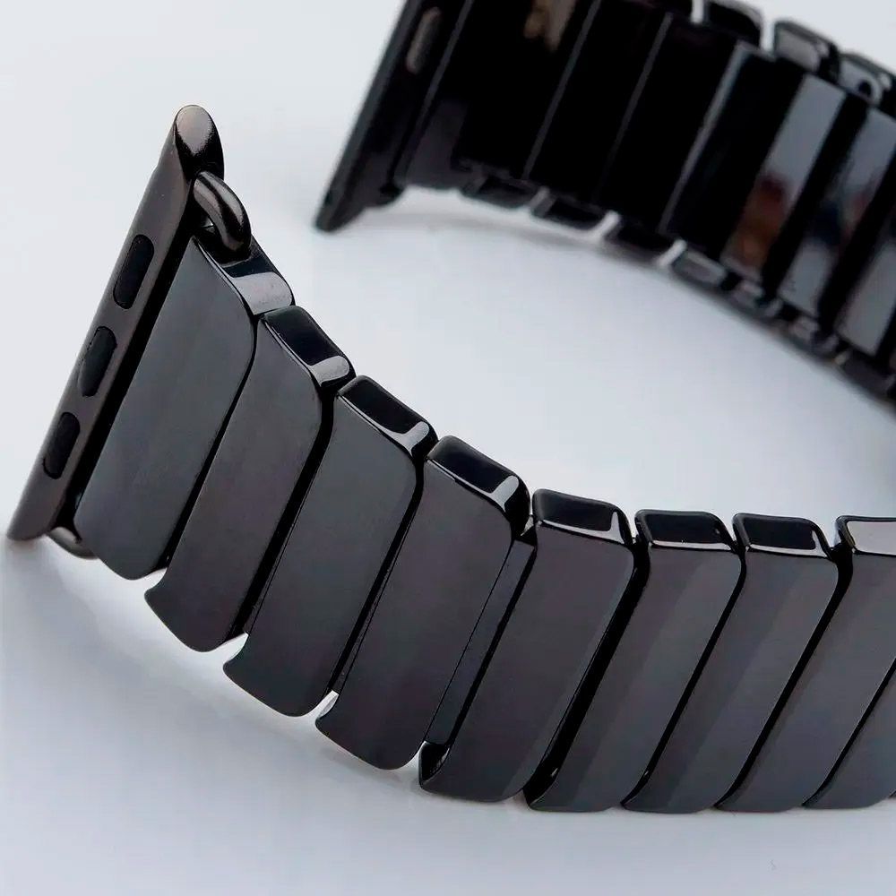 Ремінець PRC для Apple Watch 41/40/38mm Ceramic Black