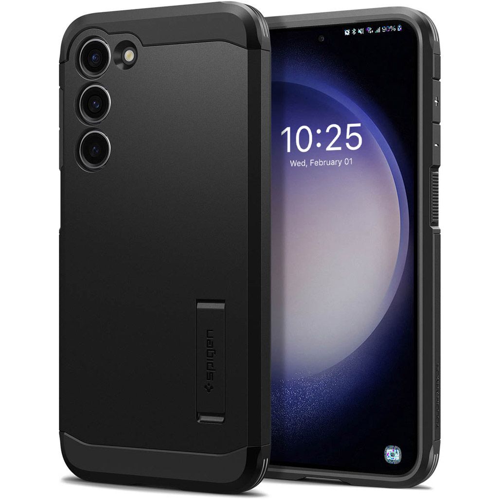 

Чохол Spigen Tough Armor для Samsung Galaxy S23 Plus Black (ACS05672)