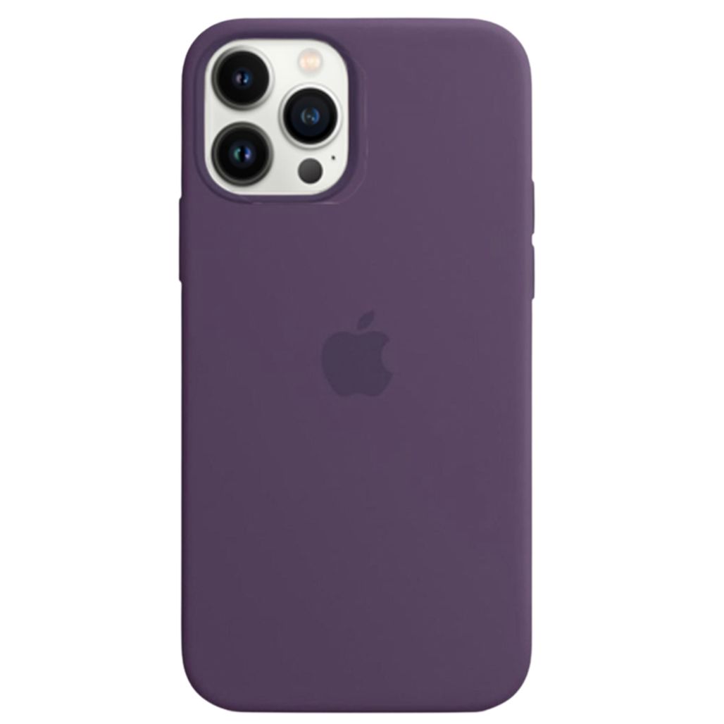

Чехол Silicone Case для Apple iPhone 13 Pro (6.1) (Amethyst) АА
