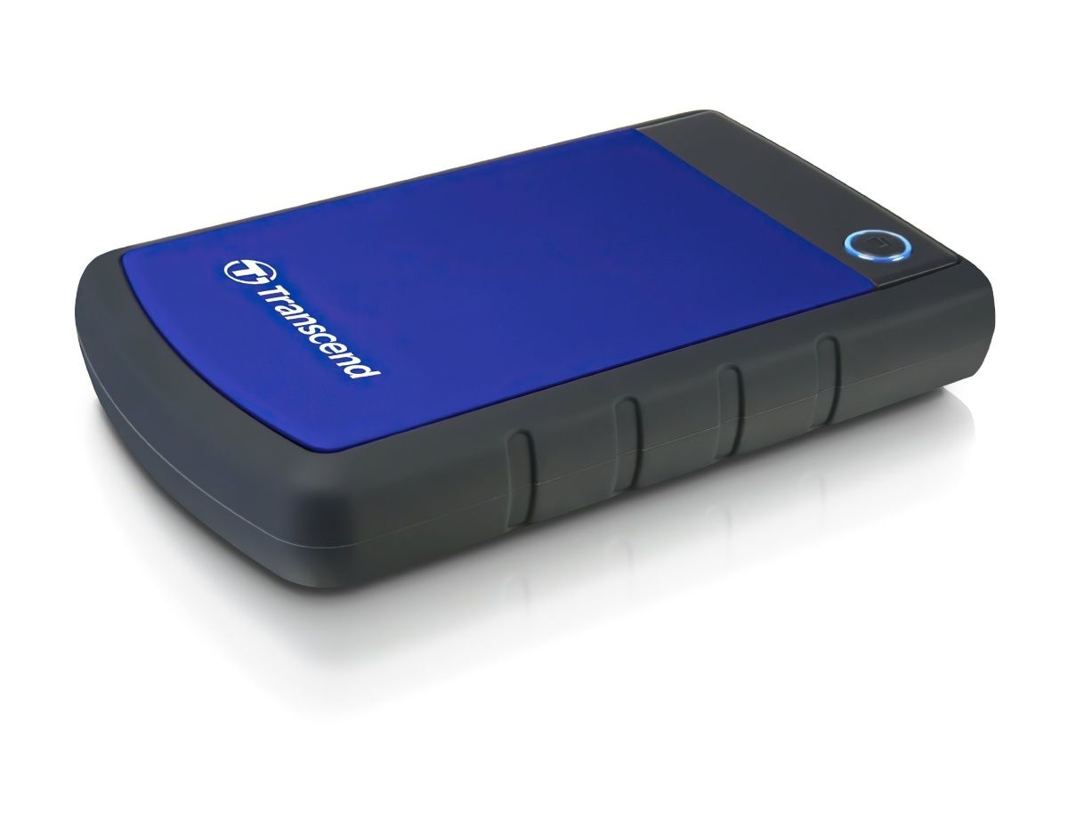 Внешний жесткий диск Transcend StoreJet 25H3B 1 TB (TS1TSJ25H3B) [68583] 