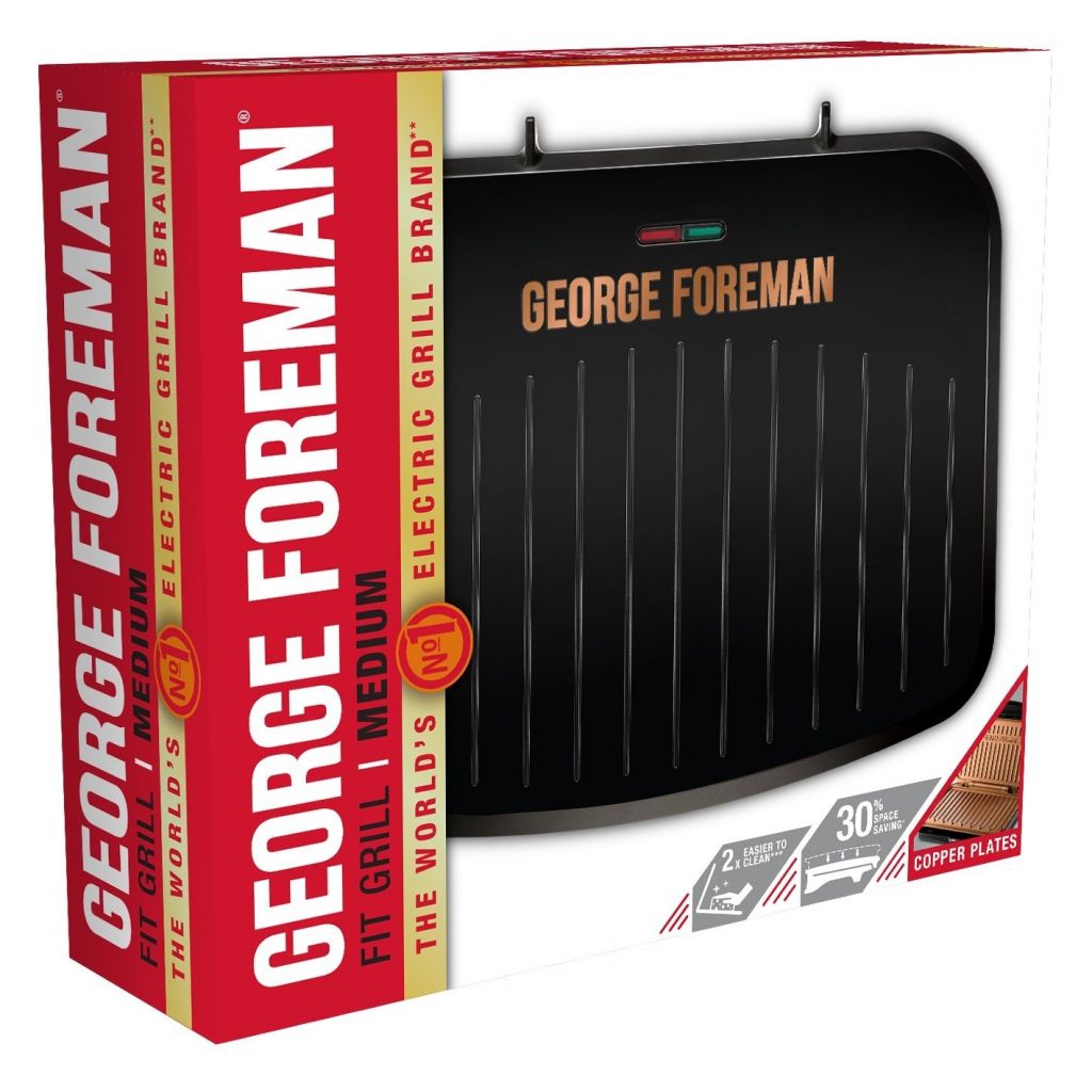 Електрогриль Russell Hobbs 25811-56 George Foreman Fit Grill