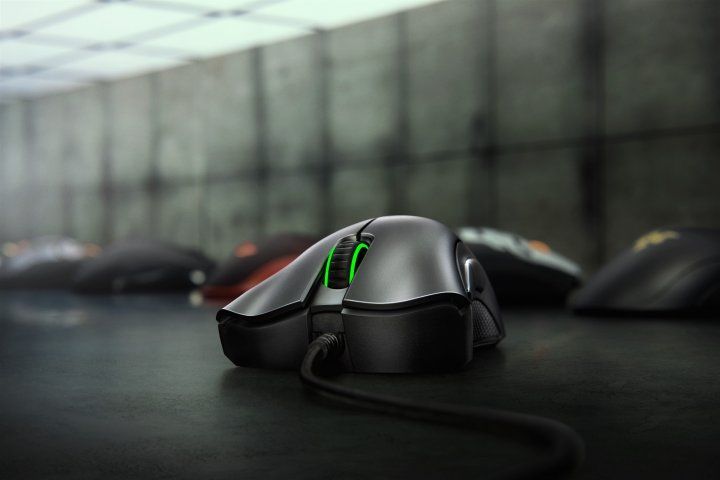 Мышь Razer DeathAdder Essential 2021 (RZ01-03850100-R3M1) Black [67617] 