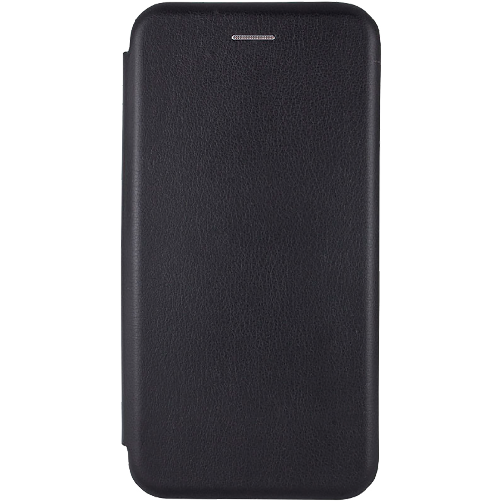 

Чехол-книжка Classy Leather Case для Xiaomi Note 11 4G/Redmi 10 (Black)