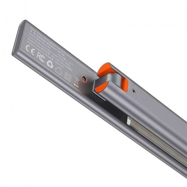 Настільна лампа Baseus Smart Eye Series Charging Folding (DGZG-0G) Grey