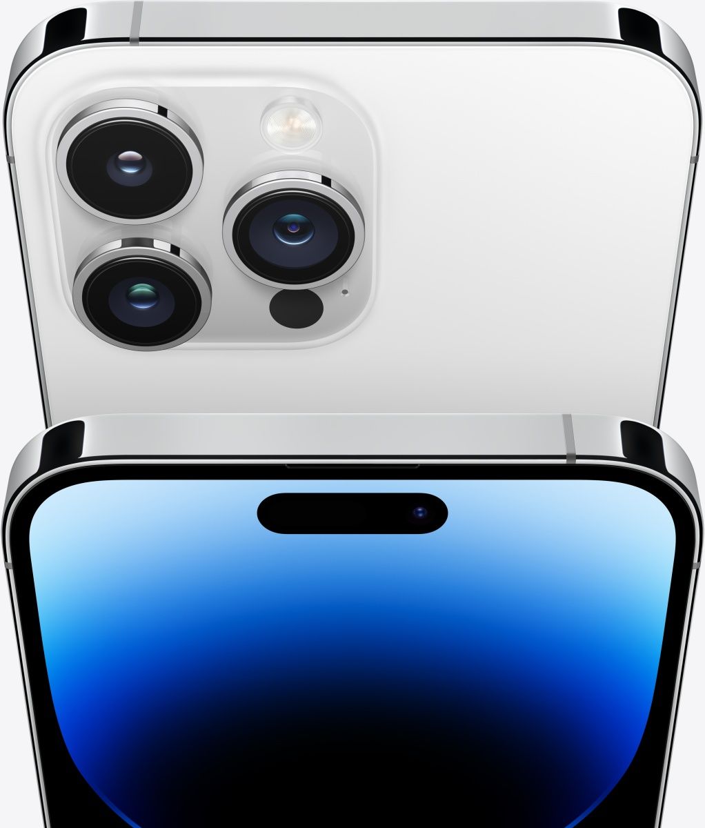 Смартфон Apple iPhone 14 Pro Max 512GB Silver (MQAH3)