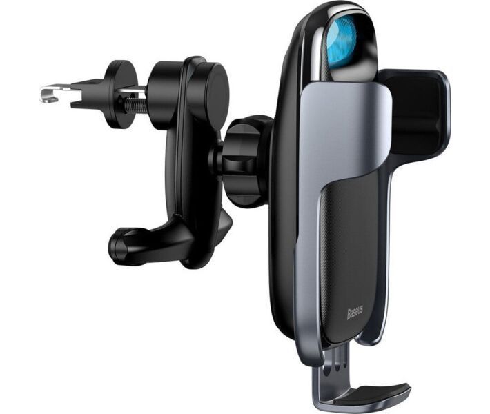 Автотримач із бездротовою зарядкою Baseus Milky Way Electric Bracket Wireless Charger 15W (WXHW02-01)