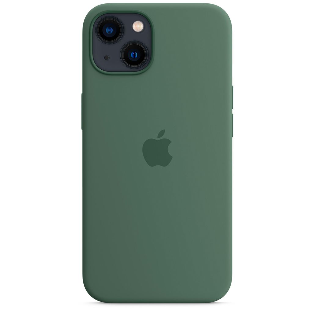 

Чехол Silicone Case с MagSafe для Apple iPhone 13 (6.1) (Eucalyptus) ААА