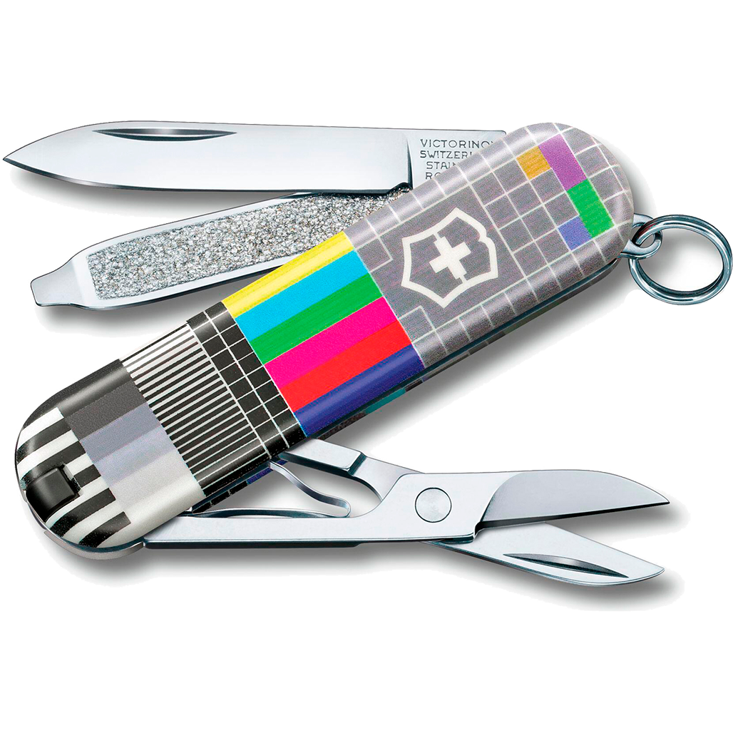 

Ніж Victorinox Classic Limited Edition 2021 Retro TV (0.6223.L2104)
