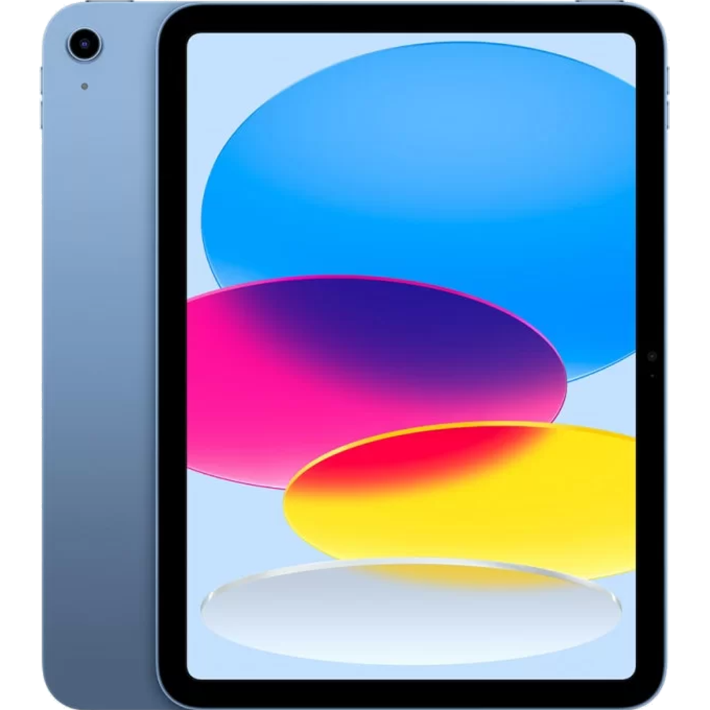 

Планшет Apple iPad 10.9 (2022) Wi-Fi + Cellular 256GB Blue (MQ6U3)