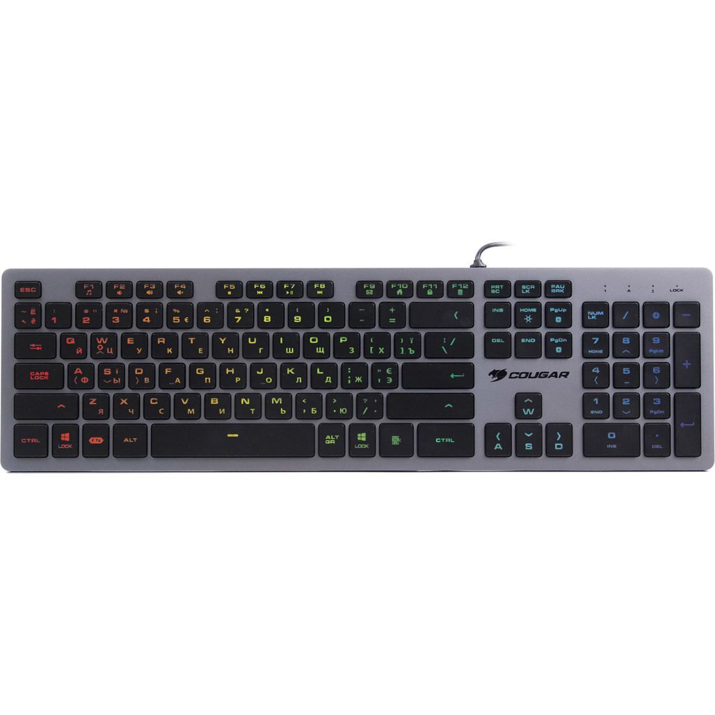 

Клавіатура Cougar Vantar AX Black (37VABXNMI.0002)