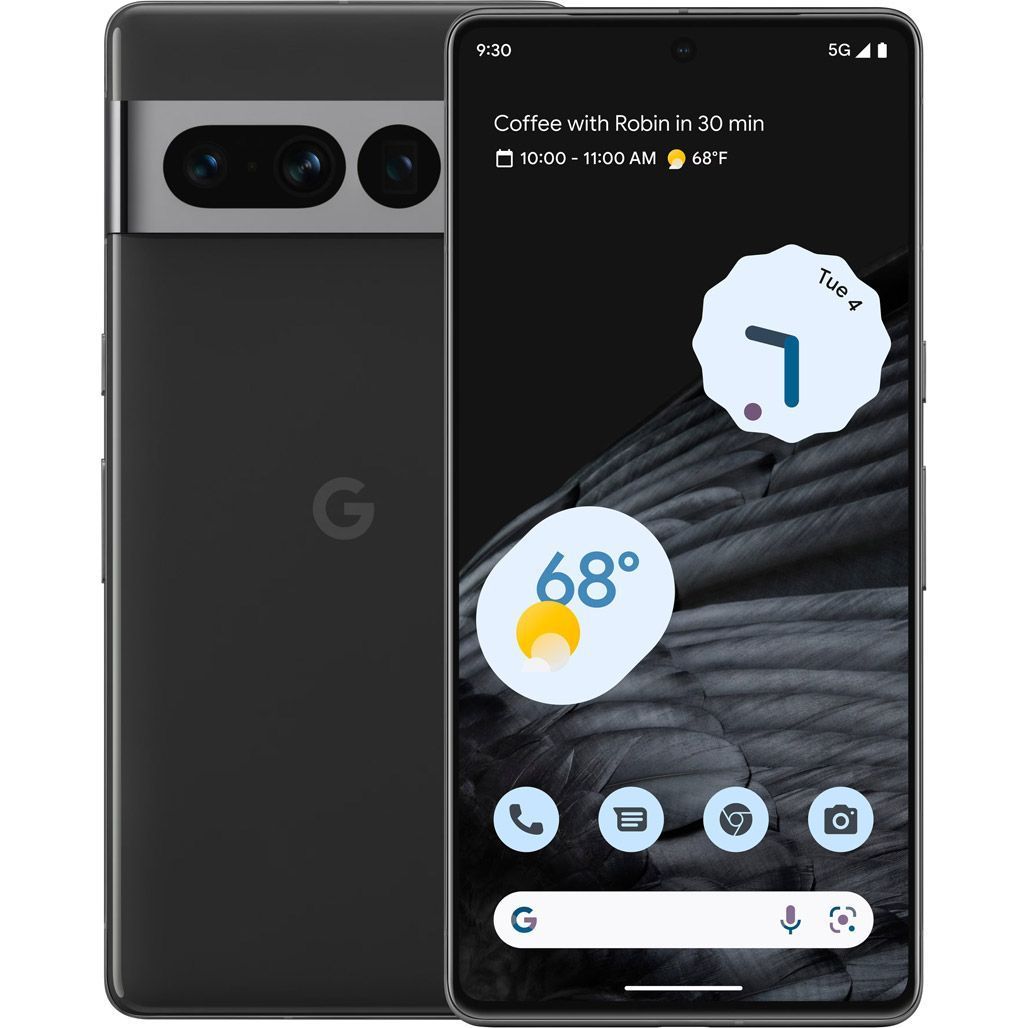 

Смартфон Google Pixel 7 Pro 12/256GB (Obsidian)