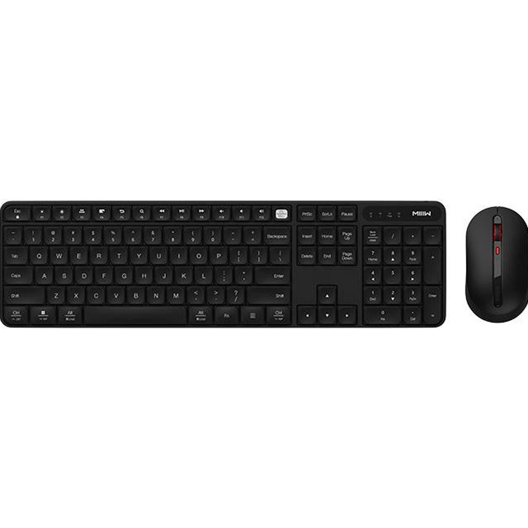 

Клавіатура та миша Xiaomi MiiiW Wireless Silent Combo MWWC01 (Black)