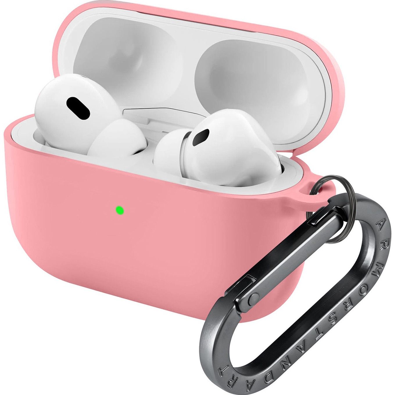 

Чохол ArmorStandart Hang Case для Apple AirPods Pro 3 Pink (ARM88280)