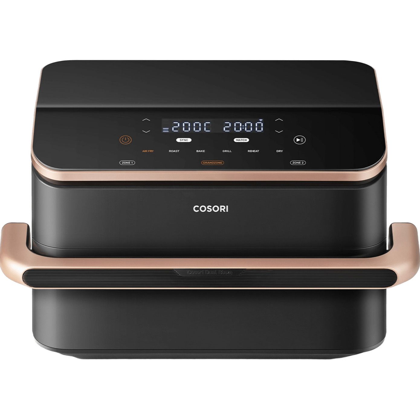 

Мультипіч Cosori Dual Blaze Twinfry 10-Litre (CAF-TF101S-AEUR)