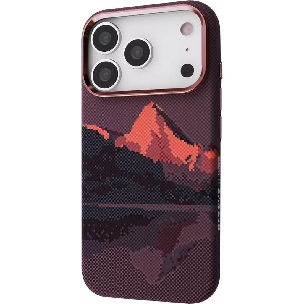 

Чехол Proove Gleam Case with Magnetic Ring для Apple iPhone 17 Pro Gold Peak (PCGCIP17P066)