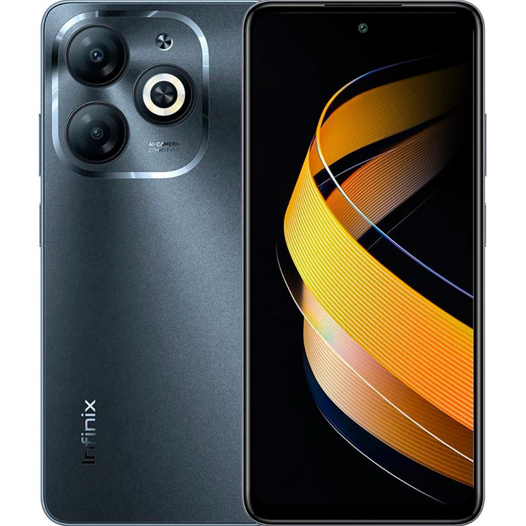

Смартфон Infinix Smart 8 3/64GB Timber Black