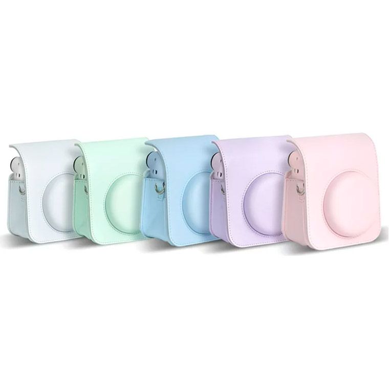 Чехол для фотокамер моментальной печати Fujifilm Instax Mini 12 Pink [87013] 