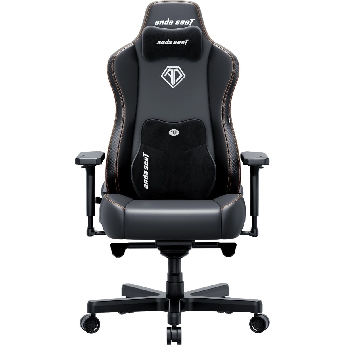 Геймерское кресло Anda Seat Kaiser 3E XL PVC Black (AD23YC-XL-08-B-PV/C-B01)