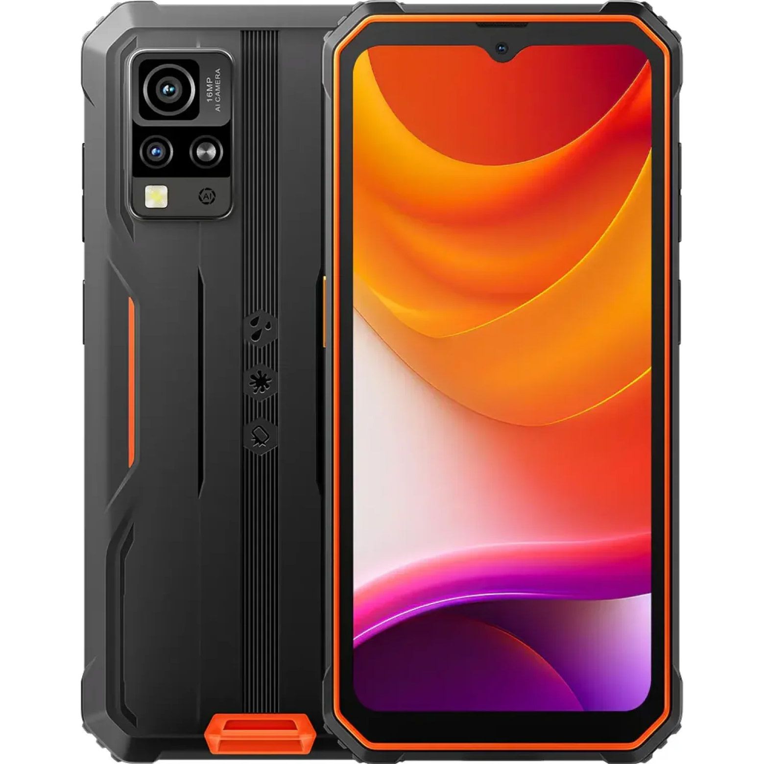 

Смартфон Blackview BV4800 SE 4/64GB Orange EU