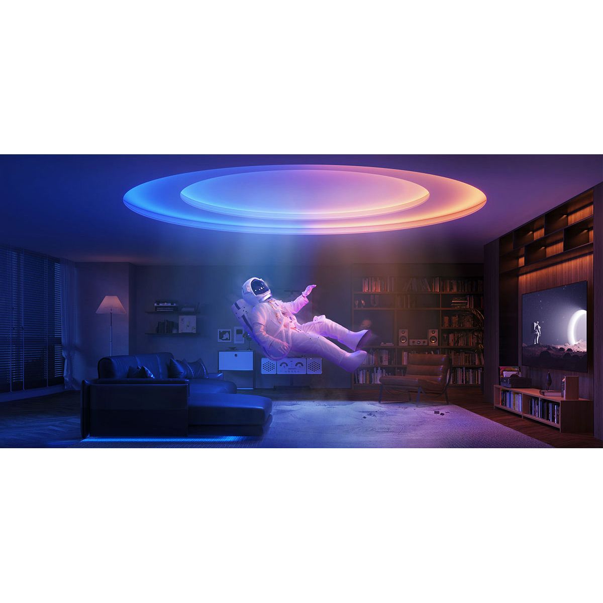 Світлодіодна стрічка Govee RGBIC Led M1 H61E0 (H61E03D1)