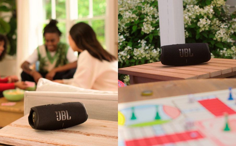Портативна акустика JBL Charge 5 Wi-Fi Black (JBLCHARGE5WIFIBLK)