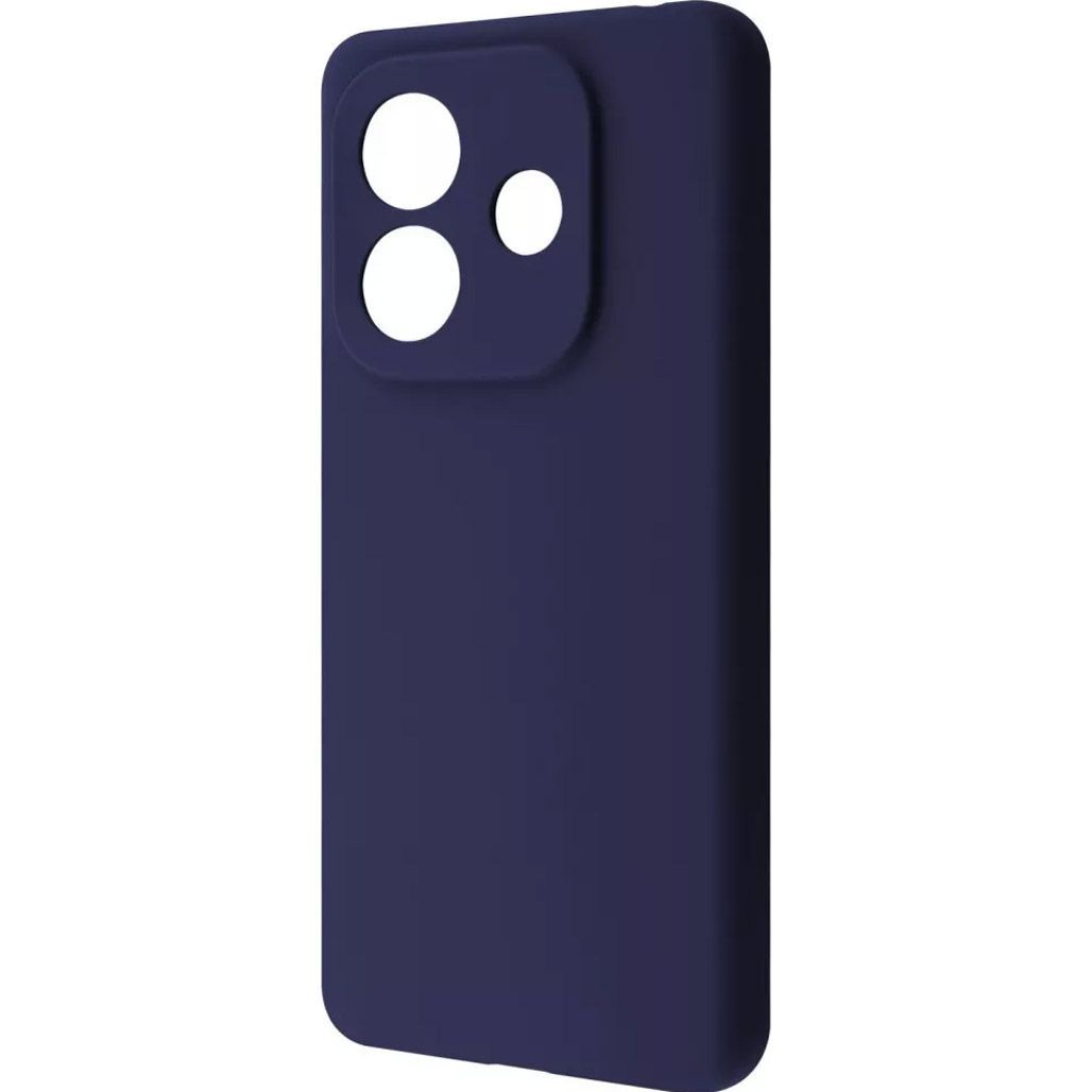 

Чохол WAVE Full Silicone Cover для Redmi Note 14 5G Midnight Blue