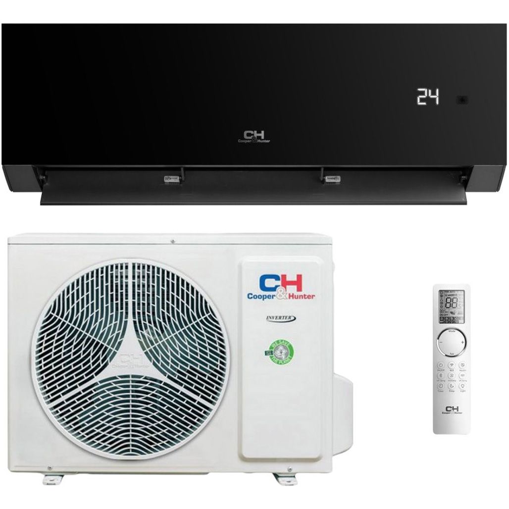 

Сплит-система Cooper&Hunter Nature CH-S09FTXAN-BL Black