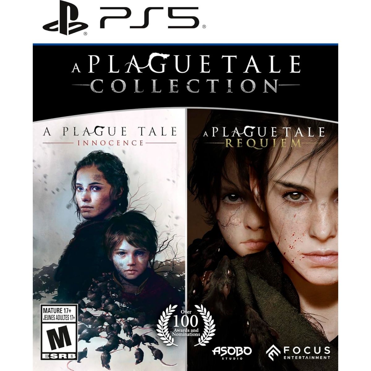 

Гра A Plague Tale Collection для PS5 (EN + RU sub) (850033668407)
