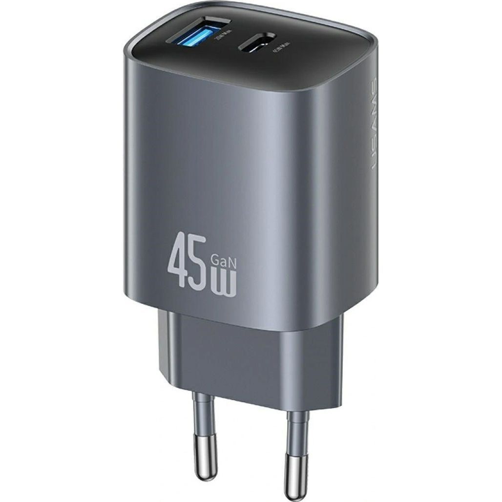 

Сетевое зарядное устройство Usams T66 US-CC290 GaN 45W Tarnish
