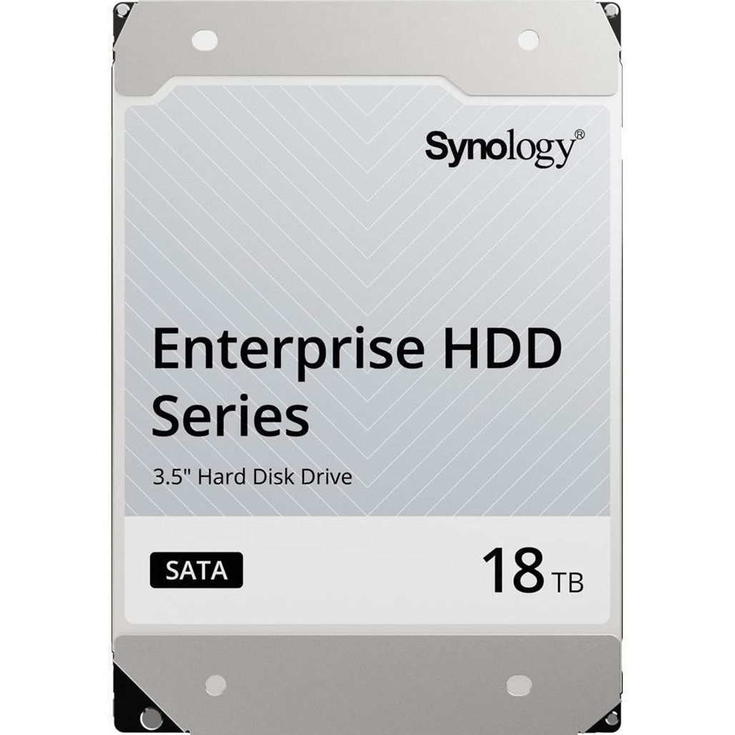 

Жесткий диск HDD 3.5` Synology SATA 512MB 18TB (HAT5310-18T)