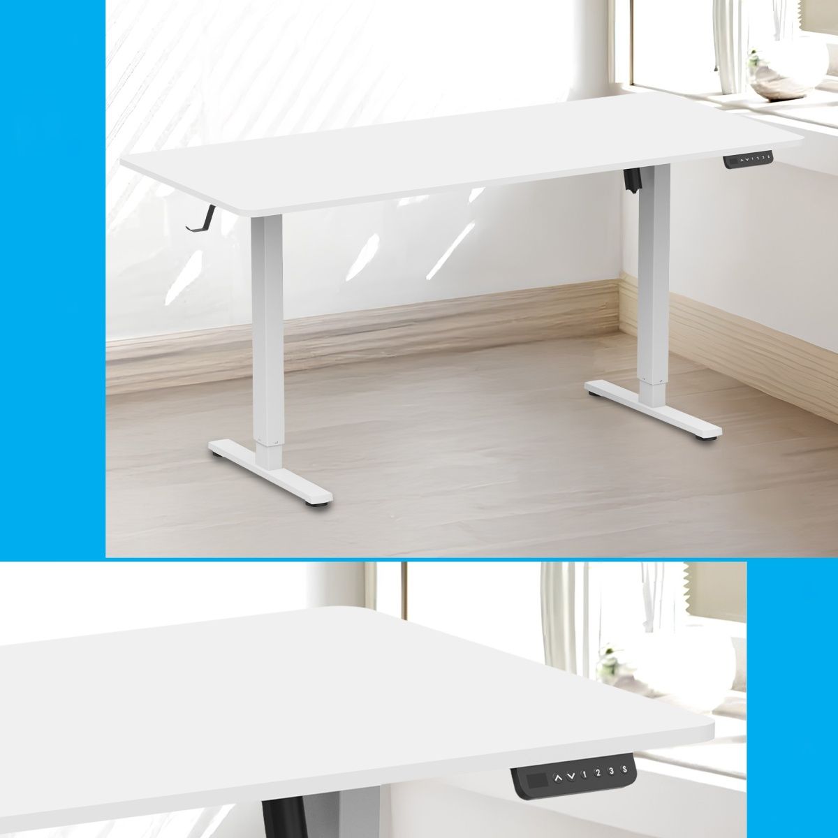 Комп`ютерний ігровий стіл OfficePro ODE1670W White
