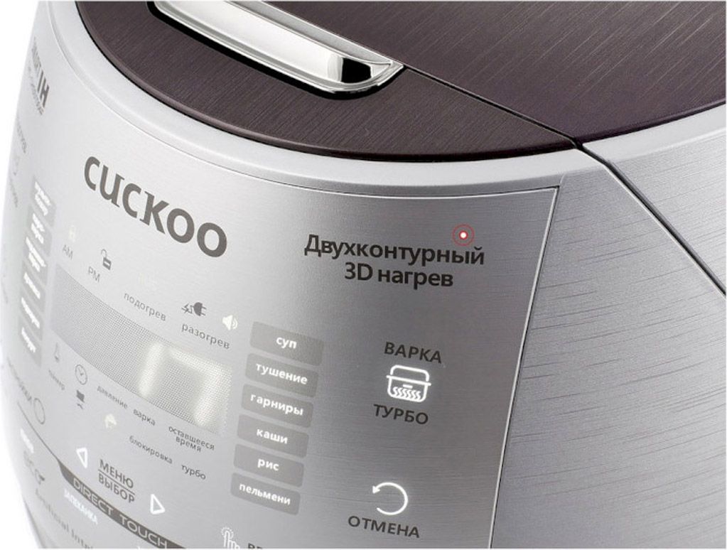 Мультиварка Cuckoo CMC-CHSS1004F