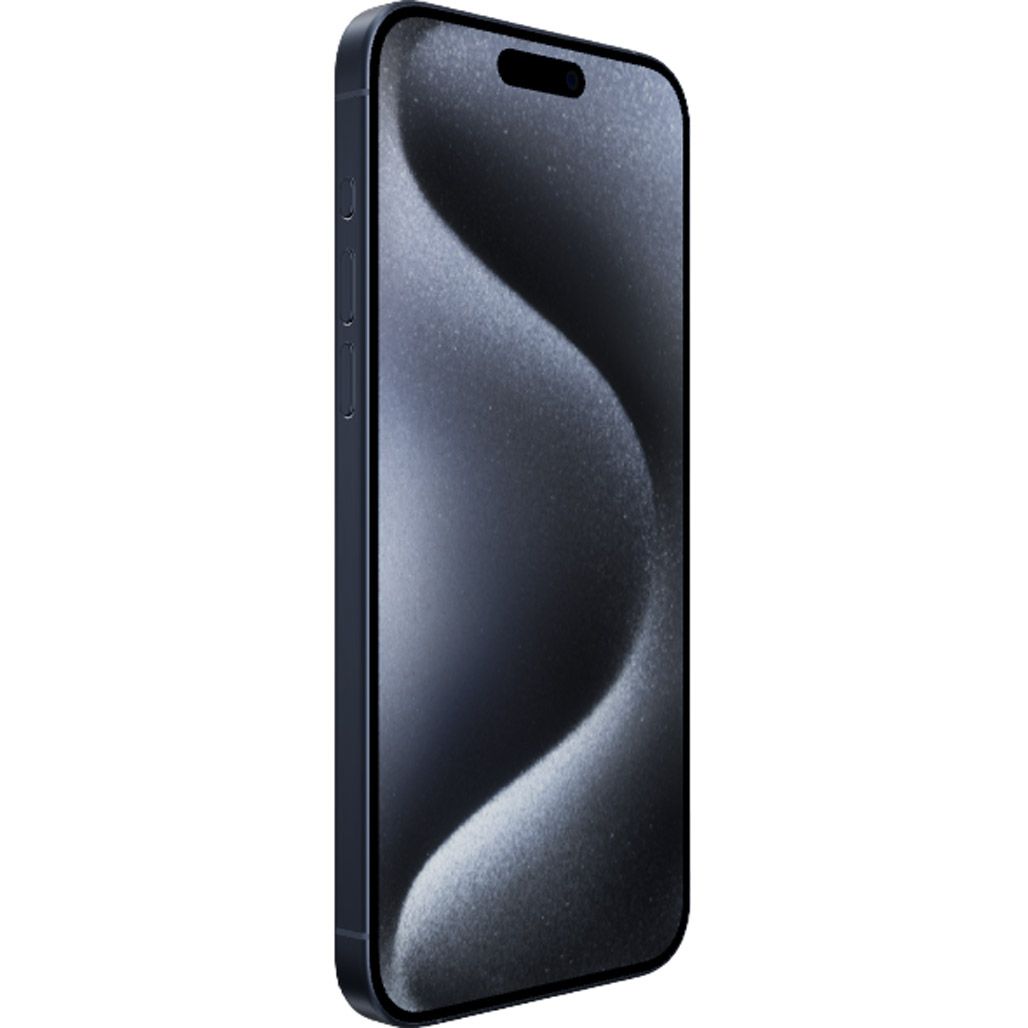 Смартфон Apple iPhone 15 Pro Max 512GB Blue Titanium (MU7F3)