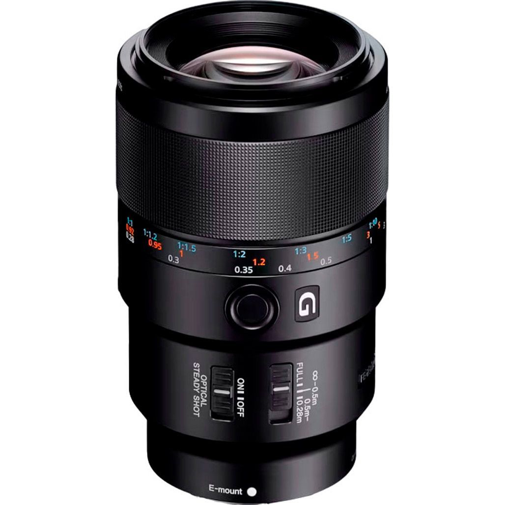 

Объектив Sony FE 90mm f/2.8 Macro G OSS (SEL90M28G)