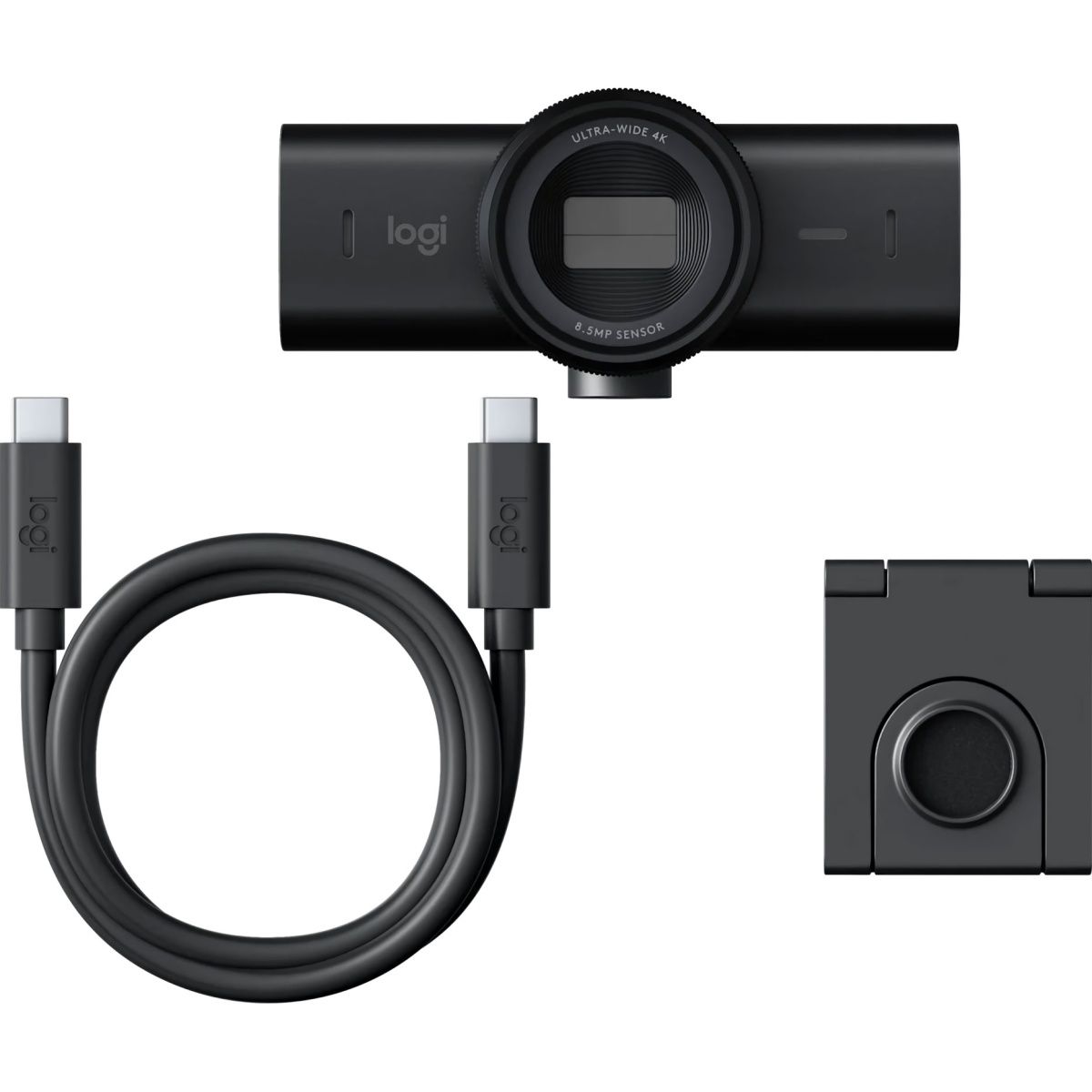Веб-камера Logitech MX Brio 4K Black (960-001558)