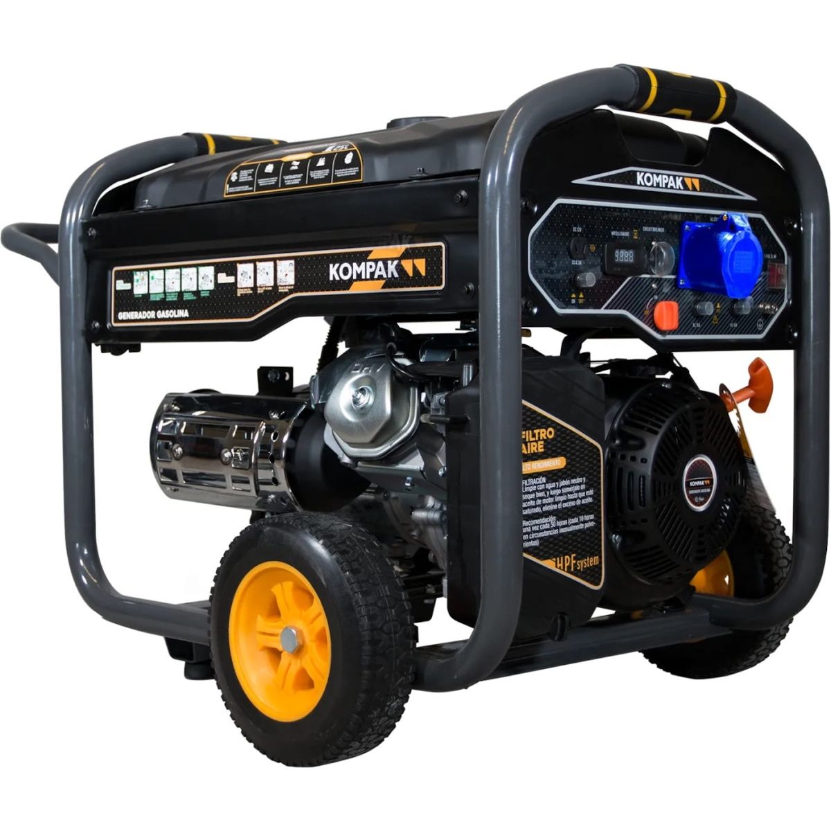 

Генератор бензиновый Kompak K6000