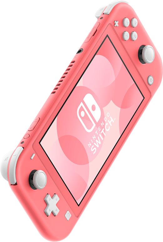 Портативная игровая консоль Nintendo Switch Lite (Coral) [47965] 