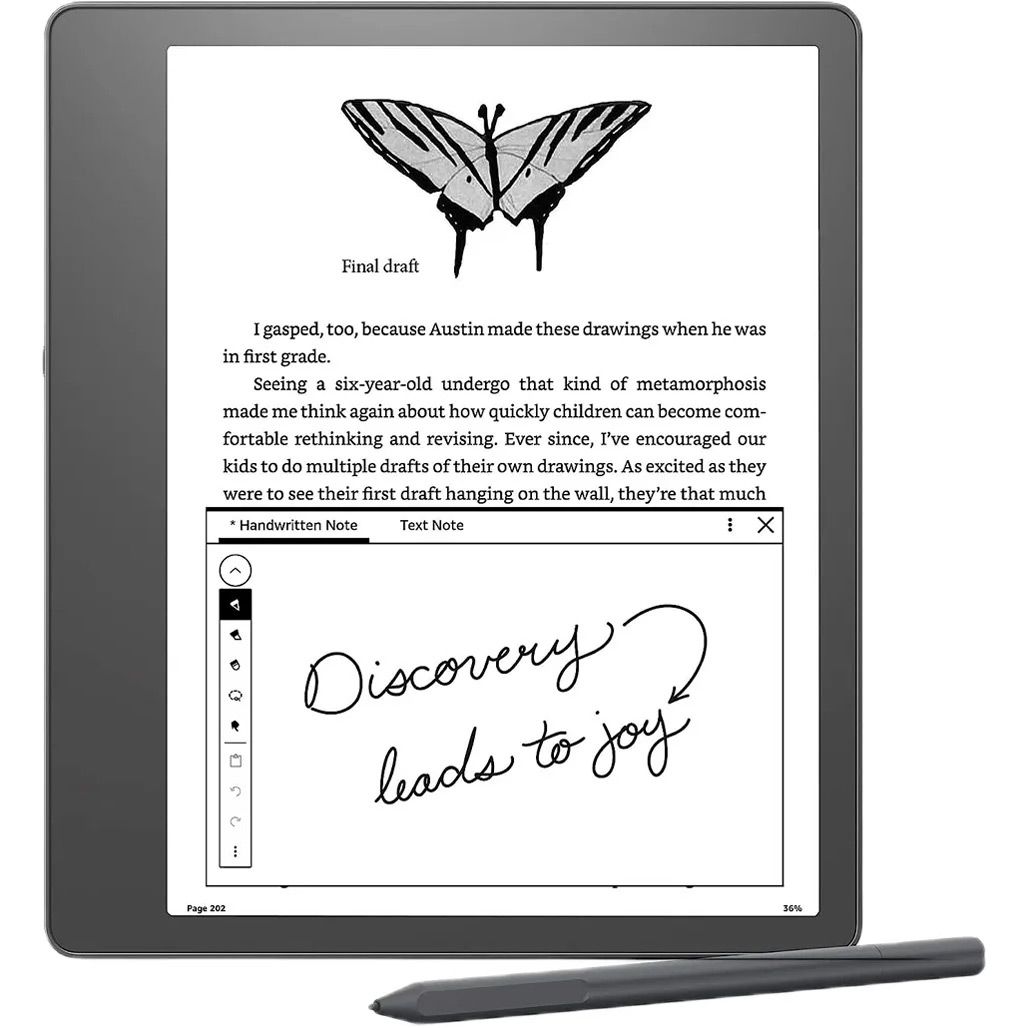 

Электронная книга Amazon Kindle Scribe Premium Pen 16GB Black