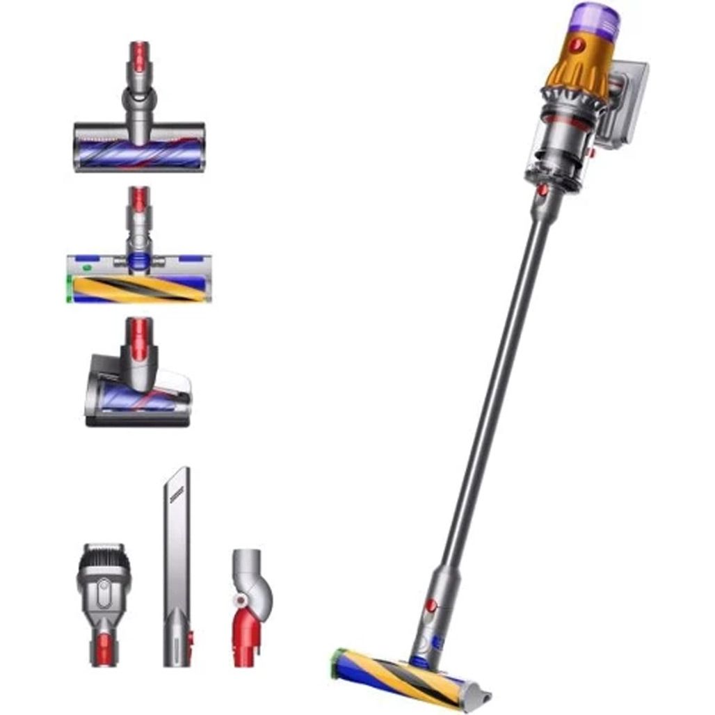 

Вертикальный пылесос Dyson V12 Detect Slim Absolute (448870-01)