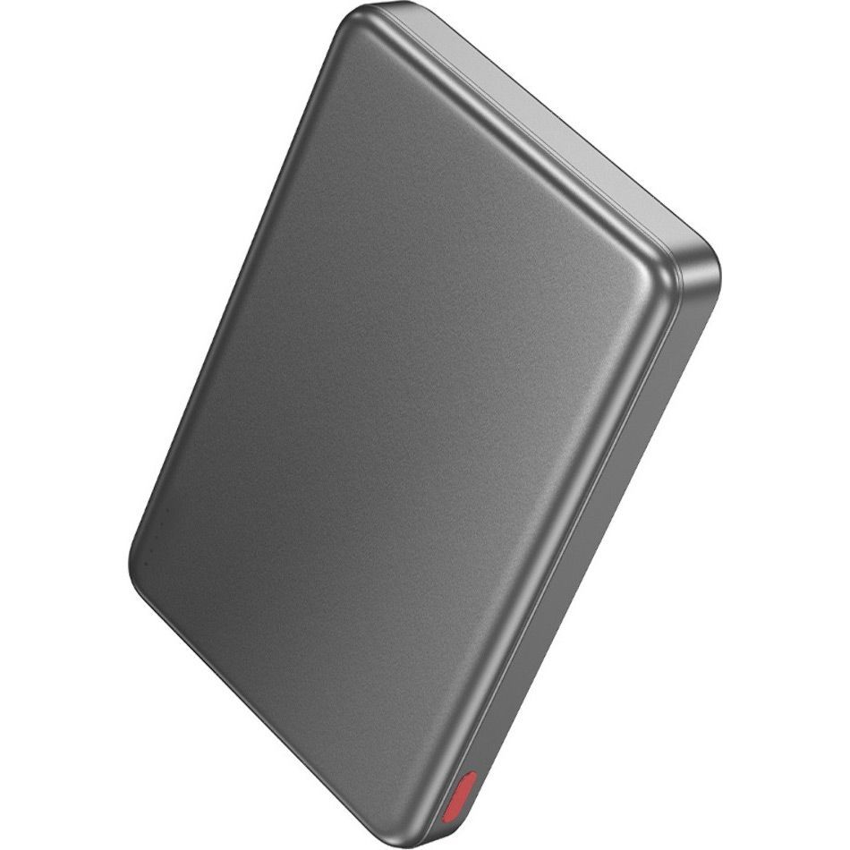Зовнішній акумулятор Hoco Q26A Joy MagSafe 10000 mAh 20W Metal Gray 