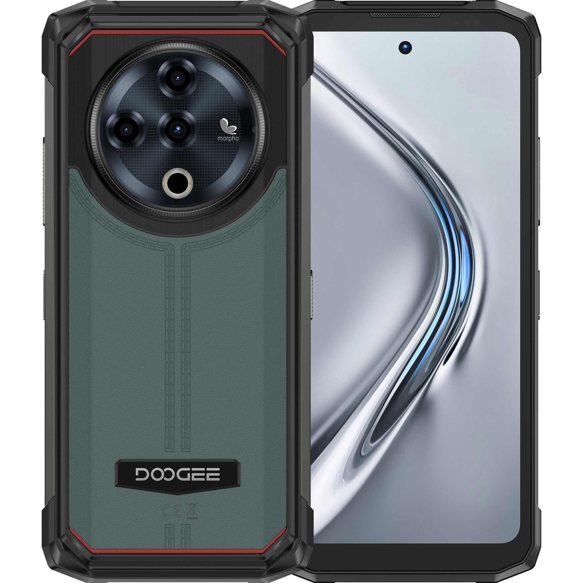 

Смартфон Doogee Fire 6 Power 8/256GB Green