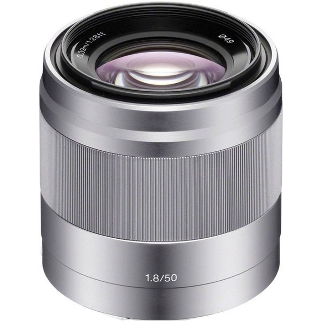 

Об'єктив Sony E 50mm f/1.8 OSS Silver (SEL50F18)
