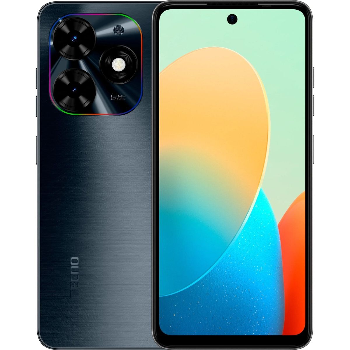 

Смартфон Tecno Spark Go 2024 BG6 3/64GB Gravity Black (4894947010514)