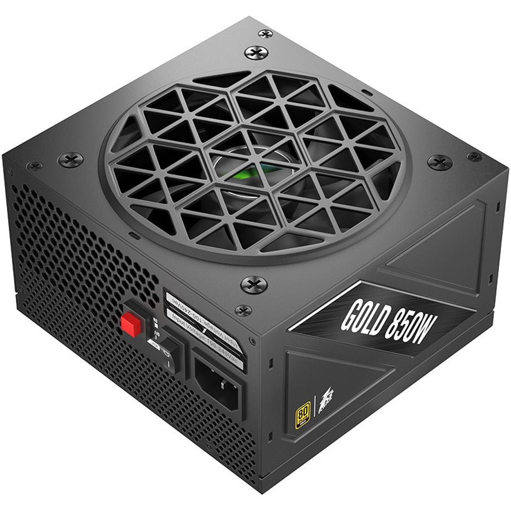

Блок живлення 1stPlayer HA-850BA4 Black (NGDP-GLD-850-BK)