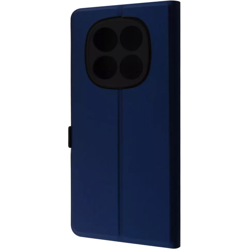 

Чехол-книжка Wave Flap Case для Note 15 4G/5G/Poco M8 Blue