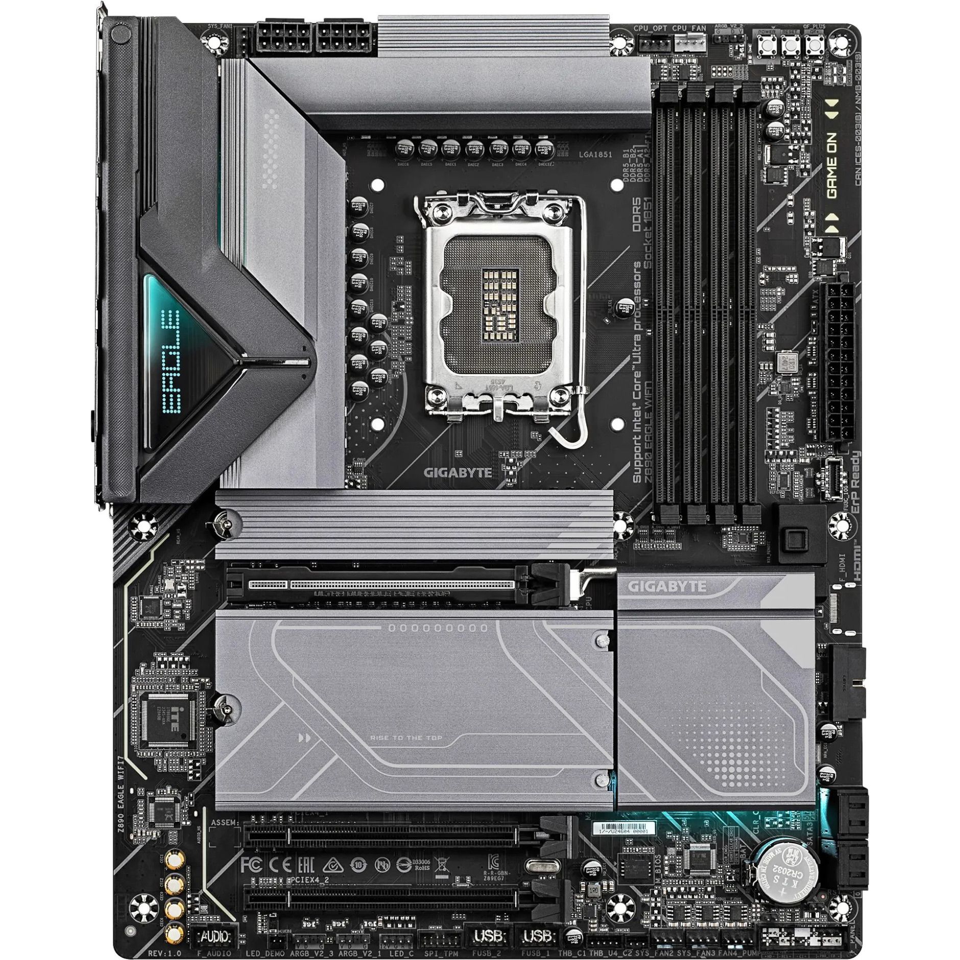 

Материнська плата Gigabyte Z890 Eagle WIFI7