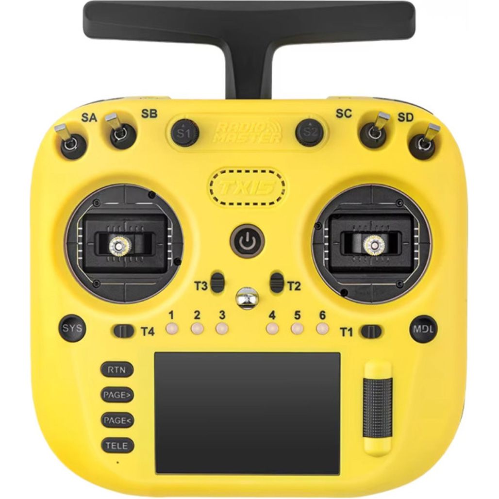 

Пульт управления RadioMaster TX15 ELRS M2 Yellow (HP0157.0110-YEL)