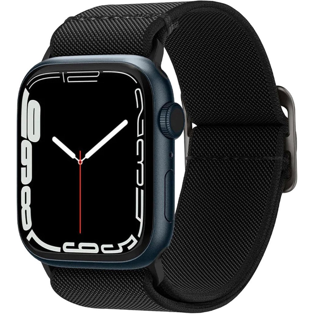 

Ремінець Spigen Lite Fit для Apple Watch 42/44/45/49 mm Black (AMP02286)