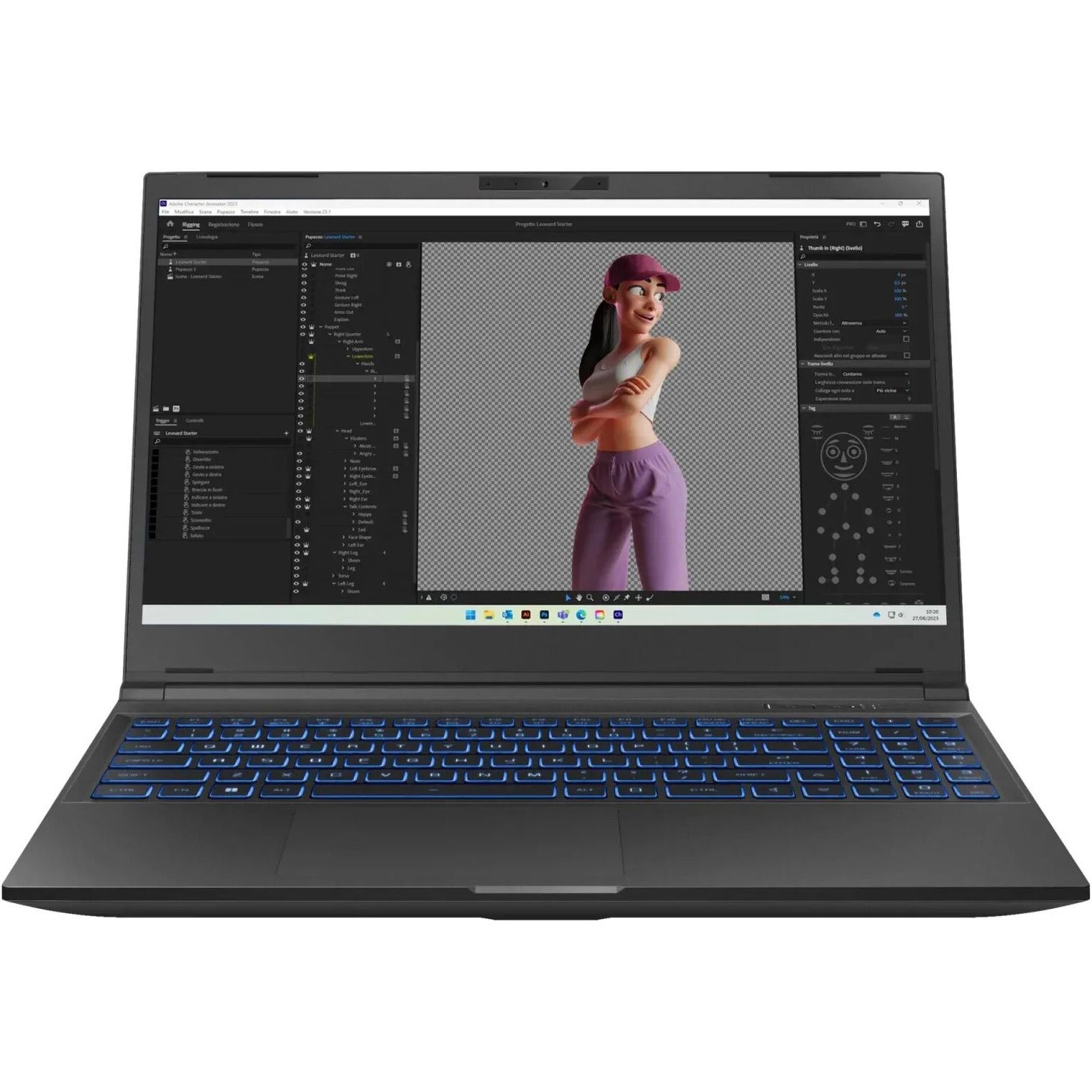 

Ноутбук SiComputer Nauta W1503 (Y5C0102)